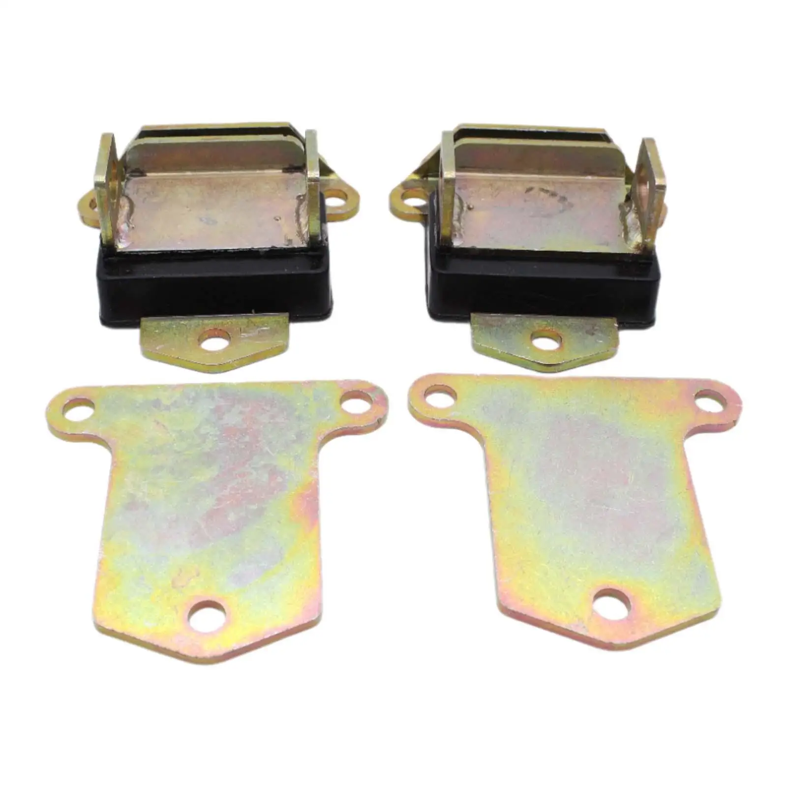 2x металлические крепления двигателя Sbc Bbc для двигателей Chevy 400 396 427 454