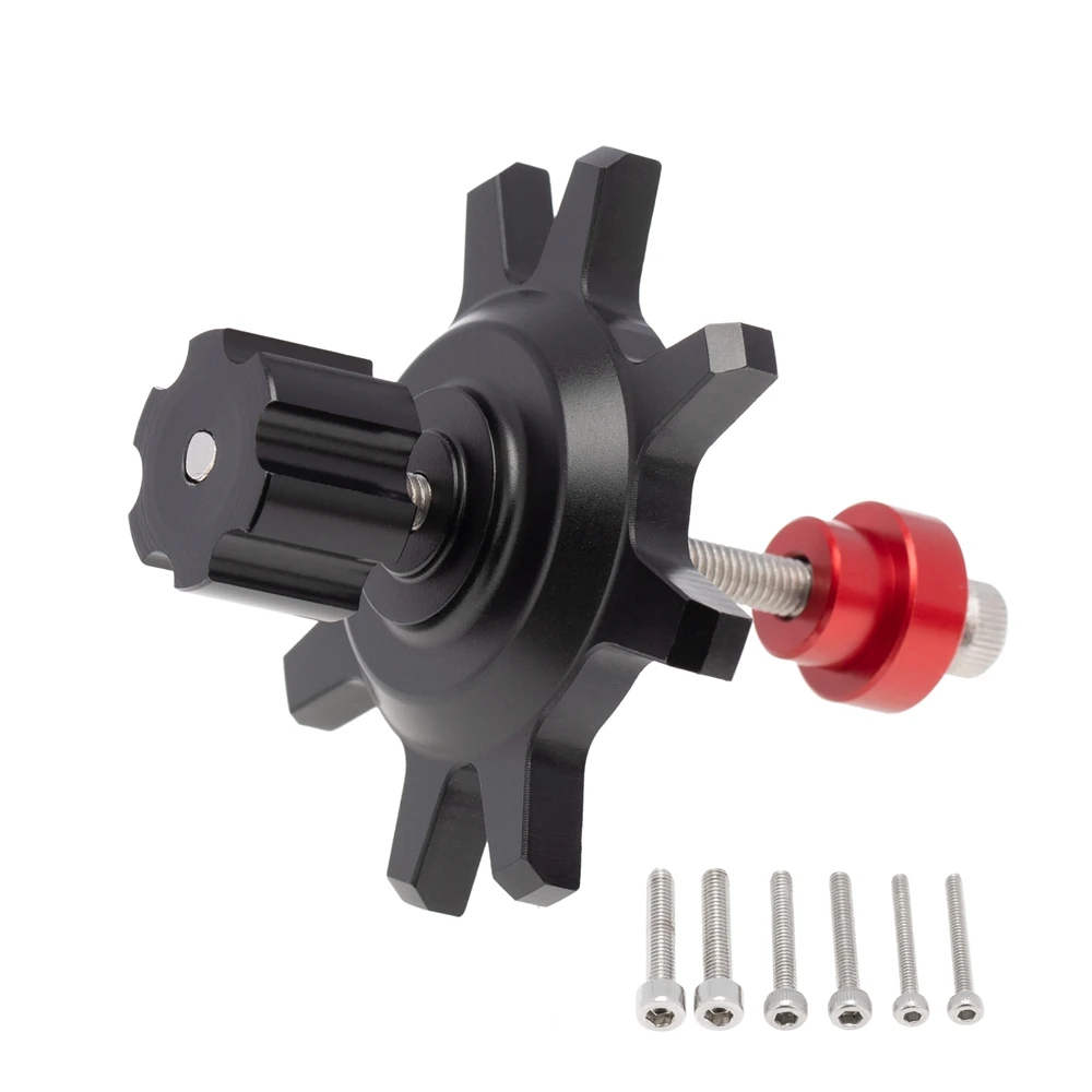 

1,9 2,2 дюйма Beadlock колеса Ступицы инструмент для сборки и разборки для 1/10 RC Гусеничный автомобиль SCX10 TRX4 запчасти черного цвета