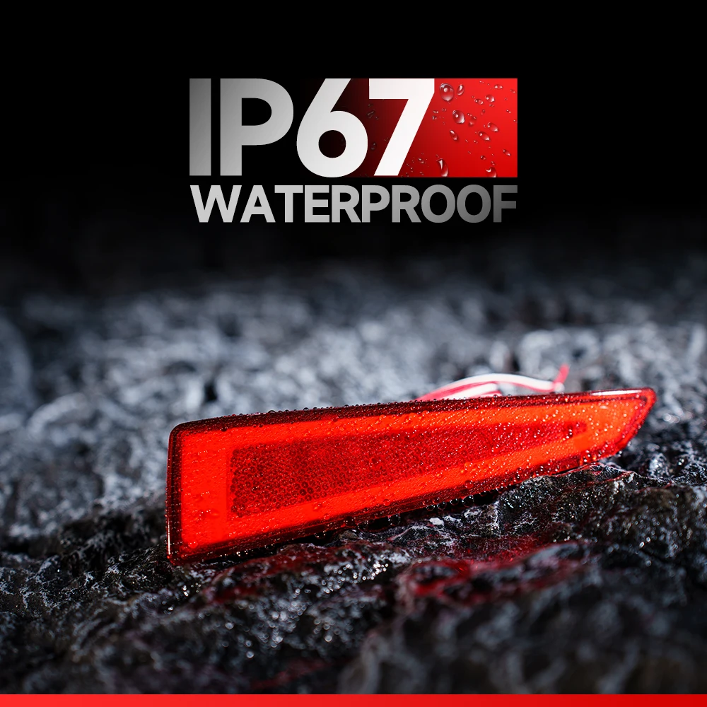 Светодиод R ​ Отражатель бампера для Lexus Gen4 AL20 RX 350/350 F-Sport/350L/450h/450h F-Sport/450L/450hL задний