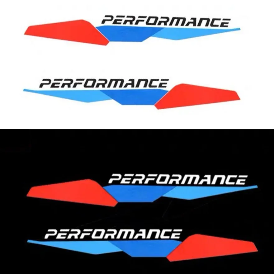 Автомобильные наклейки боковая юбка бампер крыло виниловые для Bmw X1 X3 F25 X5 F15 F20 F30