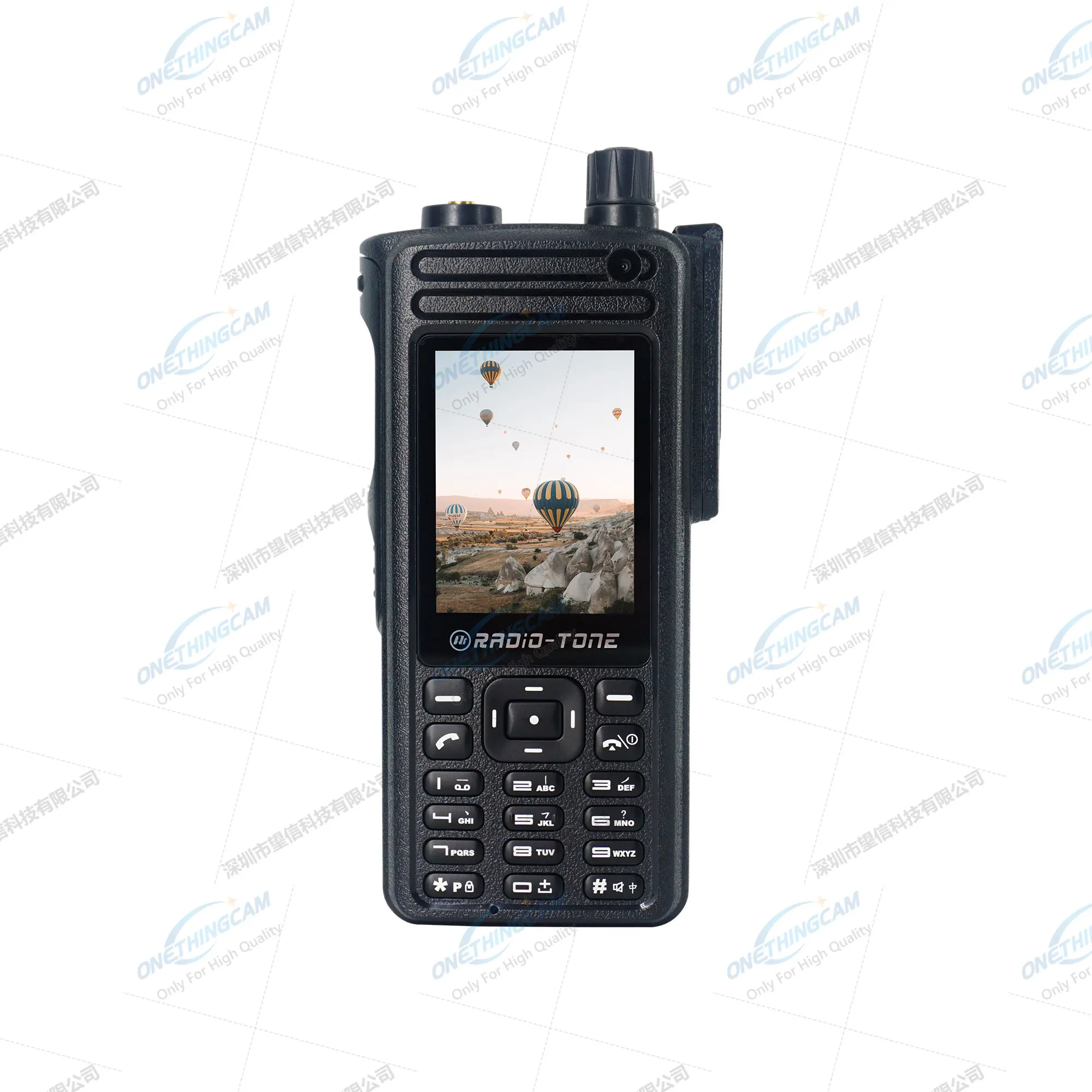 

ONETHINGCAM Model OTC- RT4 Two Way Radio 4G Zello Walkie Talkie