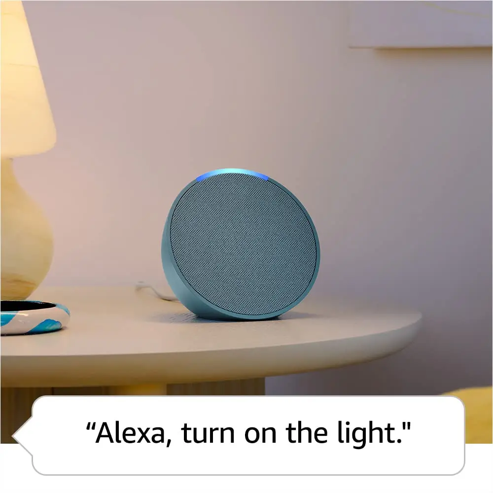 Фото Бестселлер 2025 года. Оригинальная музыка Echo Pop и умная колонка для домашнего управления с Alexa, все цвета. №3