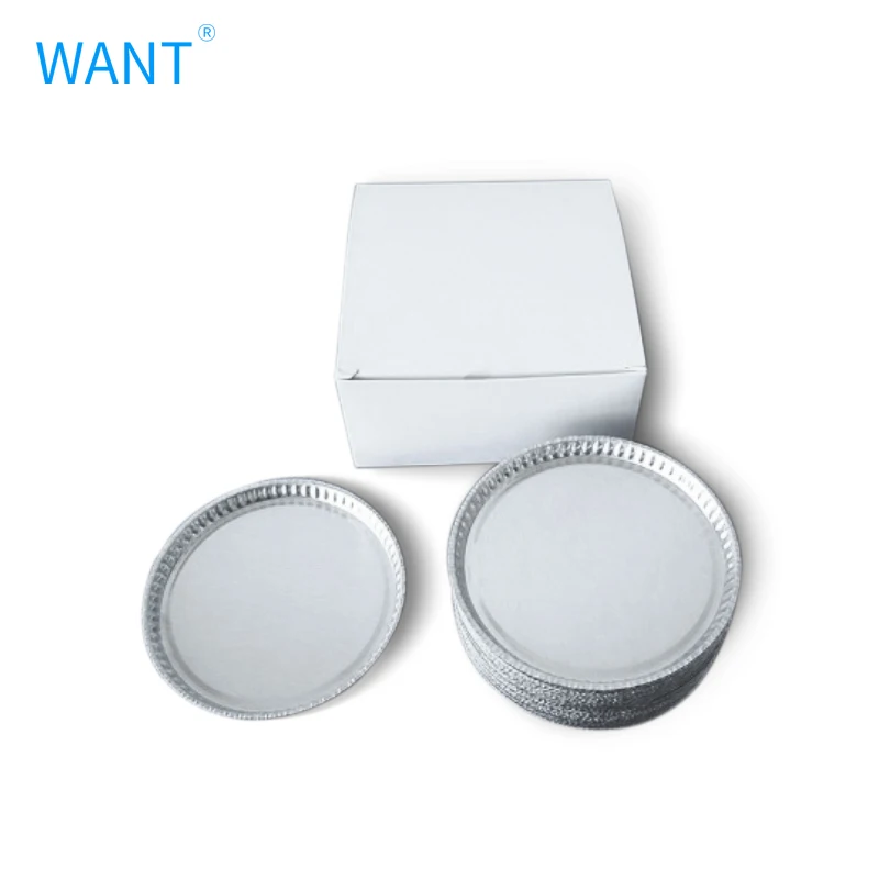 

Lab consumables weighing aluminum foil plates 100mm