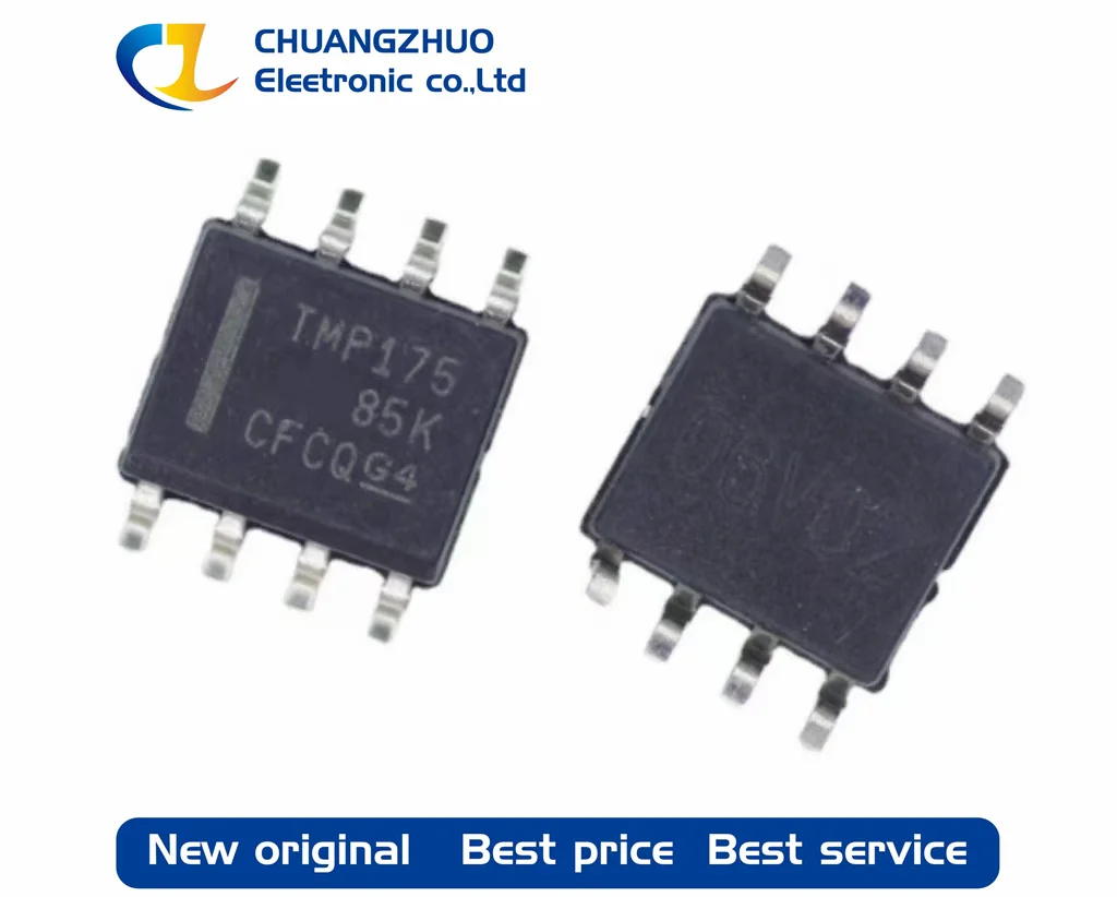 

10 шт./партия, новые оригинальные датчики температуры TMP175AIDR SOIC-8