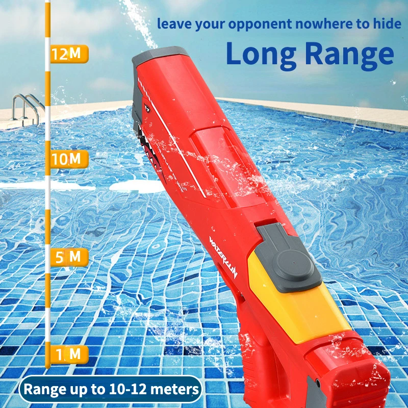 Дешево Обновленный автоматический Электрический водяной пистолет, игрушка для разрыва, летняя игра, водяной пистолет, игрушки, Акула, Пляжная игру... Продажа Обновленный автоматический Электрический водяной пистолет, игрушка для разрыва, летняя игра, водяной пистолет, игрушки, Акула, Пляжная игру...