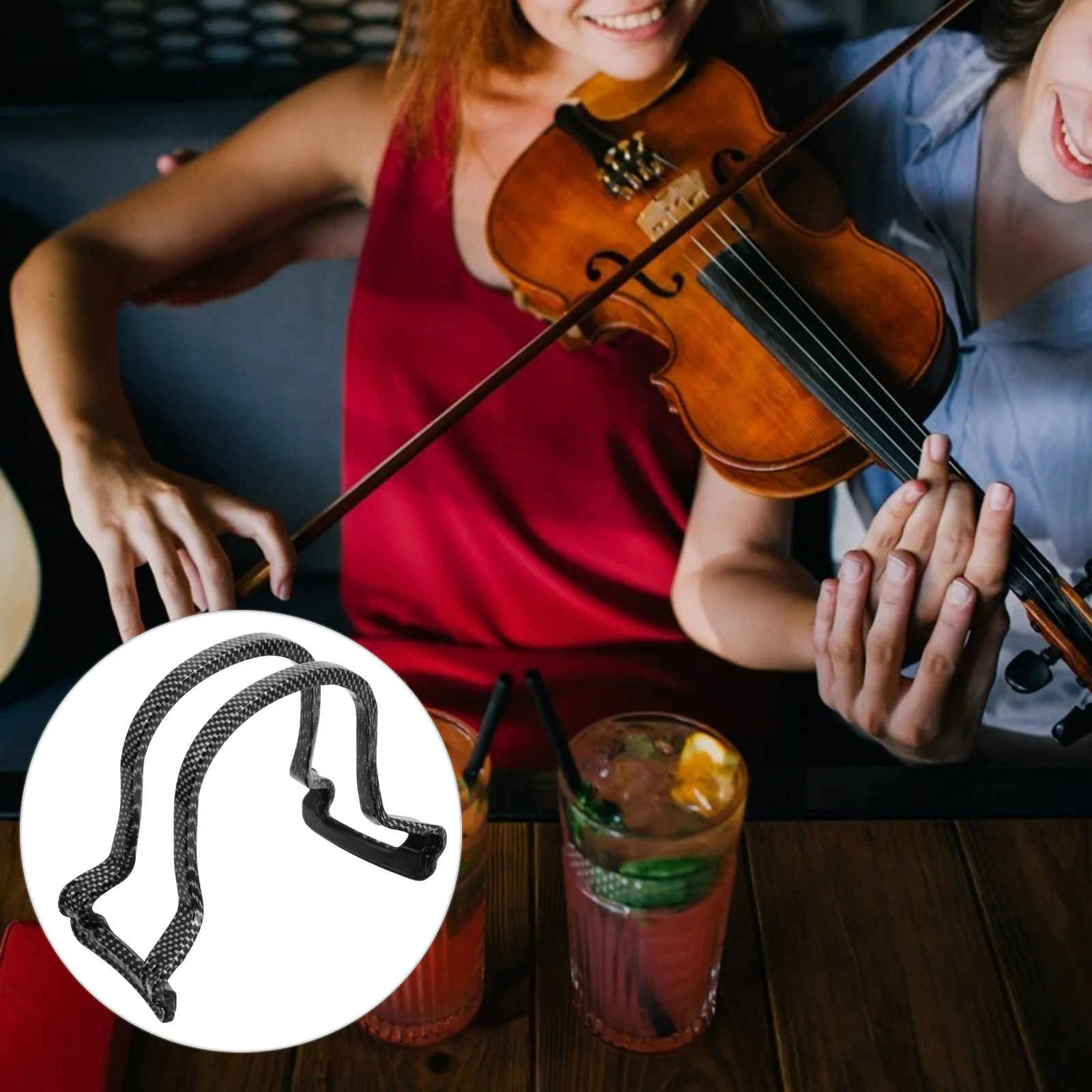 

Violin Bow Tool Fiddle Beginner Collimatorstraightener Corrector Adjuster Training Teaching Practice Adjustable Accessory