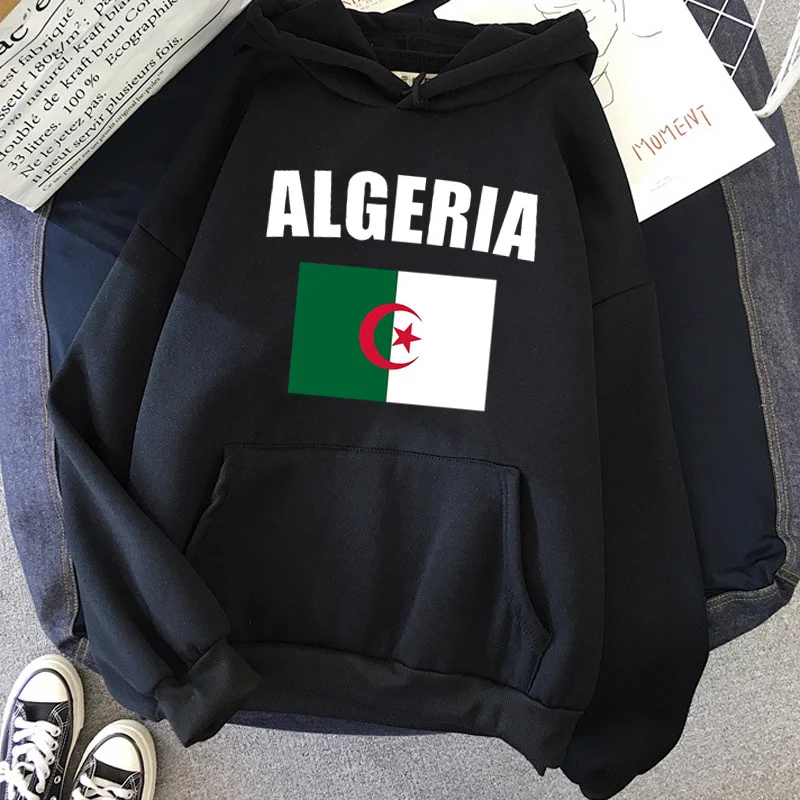

Алжир толстовки женские с принтом аниме Ulzzang женская модель в стиле хип-хоп