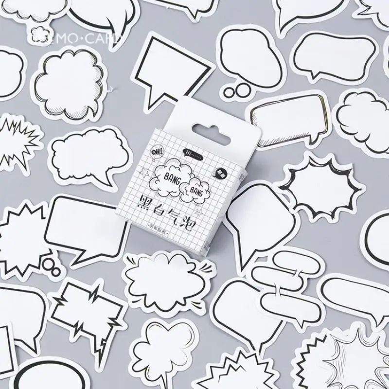 

1pack Kawaii Message Post Notebook Notepad Sticker Creative Shine Replaceable Sticker Stationery Gift Traveler Journal