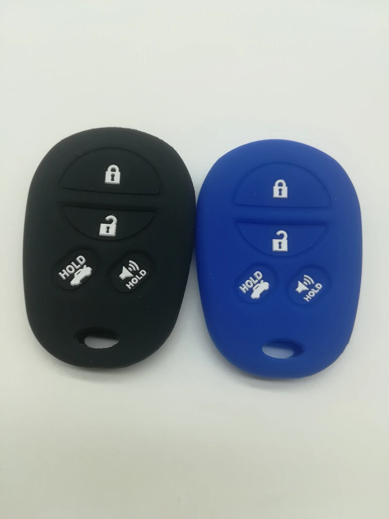 

car key cover for 2015 2016Toyota Sienna and 2008-2015 Toyota Highlander 2pcs