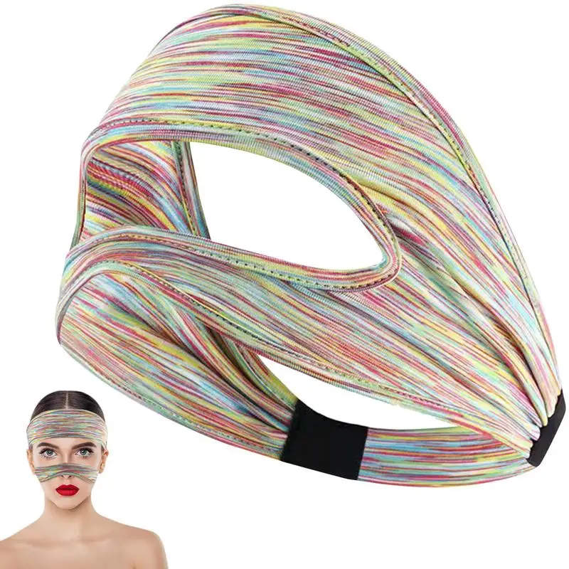

VR Face Cover Sweat-proof VR Facial Pad Washable VR Sweat Bands Headband Protective Cover For VR Workouts To Prevent Sweat