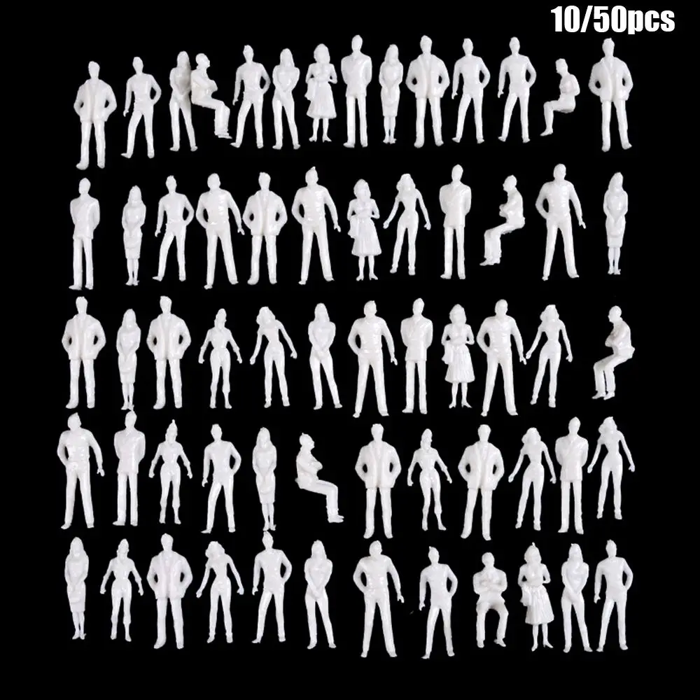 

Decorations Multi-Style Pose Human Scale Miniature Train Scenery People Figures Model Building Passengers DIY Character