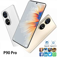 Global Version Smartphone Rugum P90 Pro 7 2 Inch Real Perforated Screen Unlocked Smartphone Dual Sim Android Mobile Phone GPS