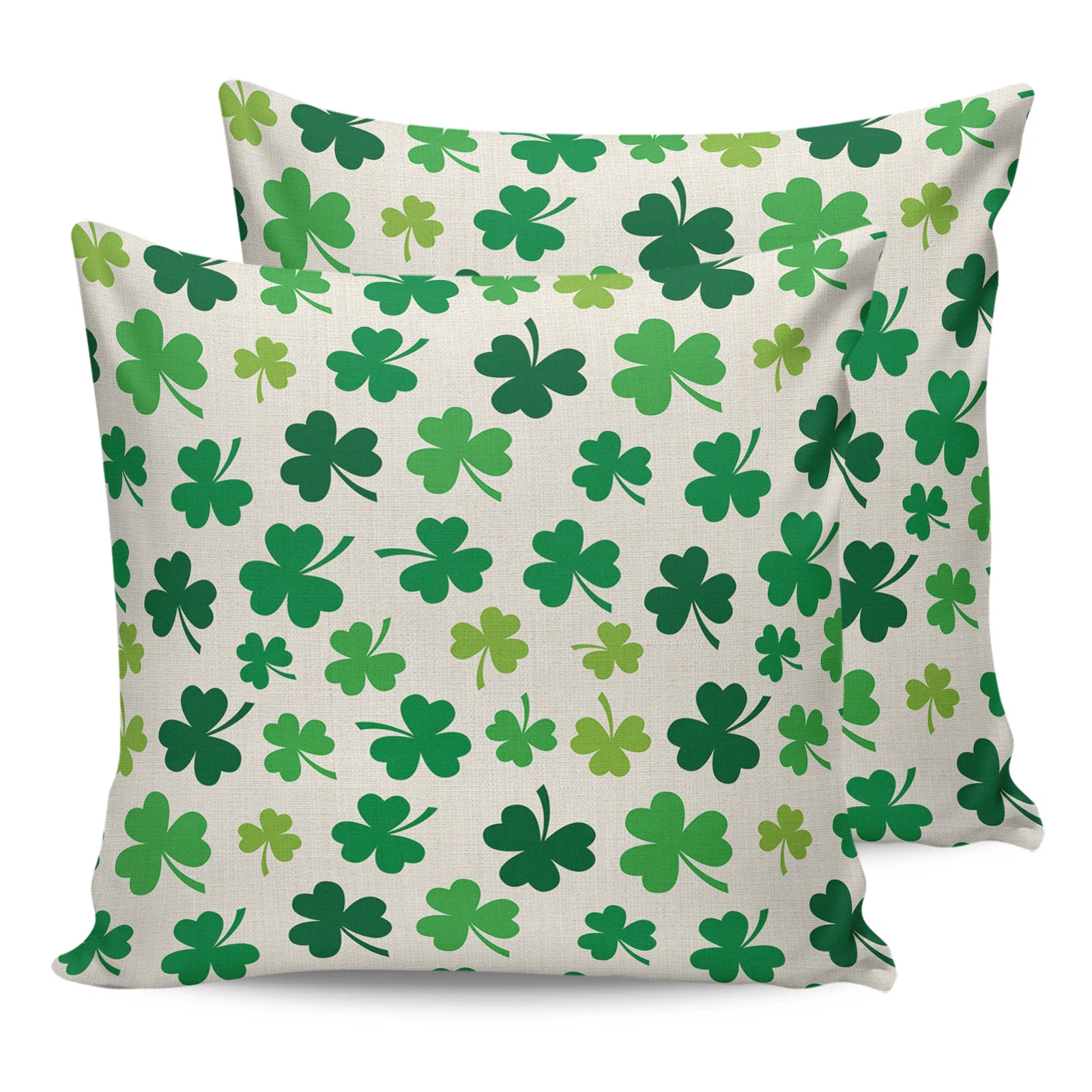 

Наволочка «клевер на День святого патрикса», комплект из двух предметов, домашний декор для дивана, наволочка, наволочка для кровати, наволо...