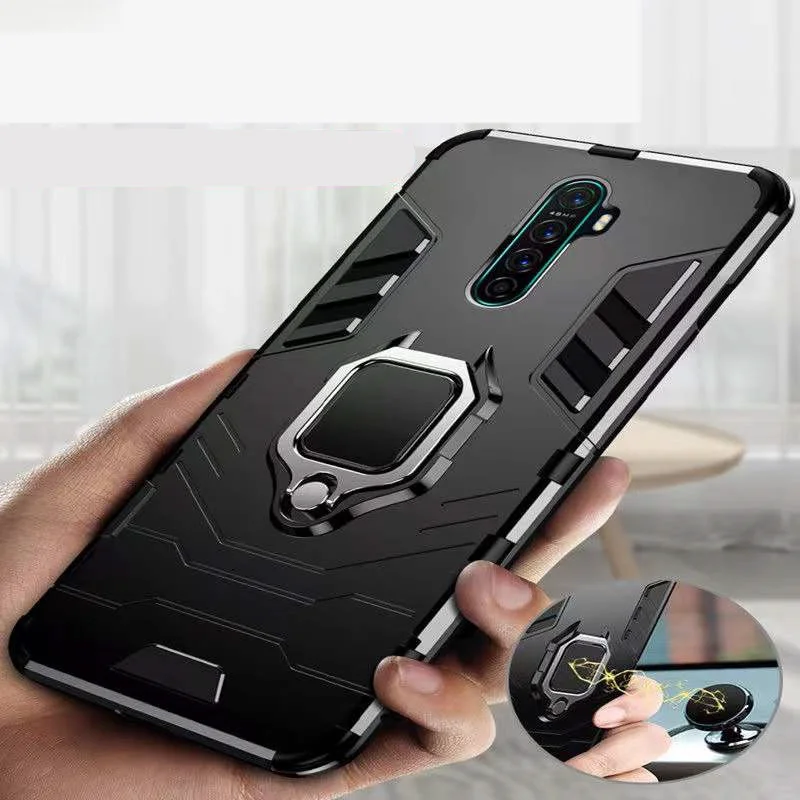 

Realme X2 Pro Shockproof Case for Realme X2 Pro XT 5 6 Pro 3 X50 C2 Back Cover for OPPO F11 Pro A9 A5 2020 A52 Reno 3 2 Z K1 A1K