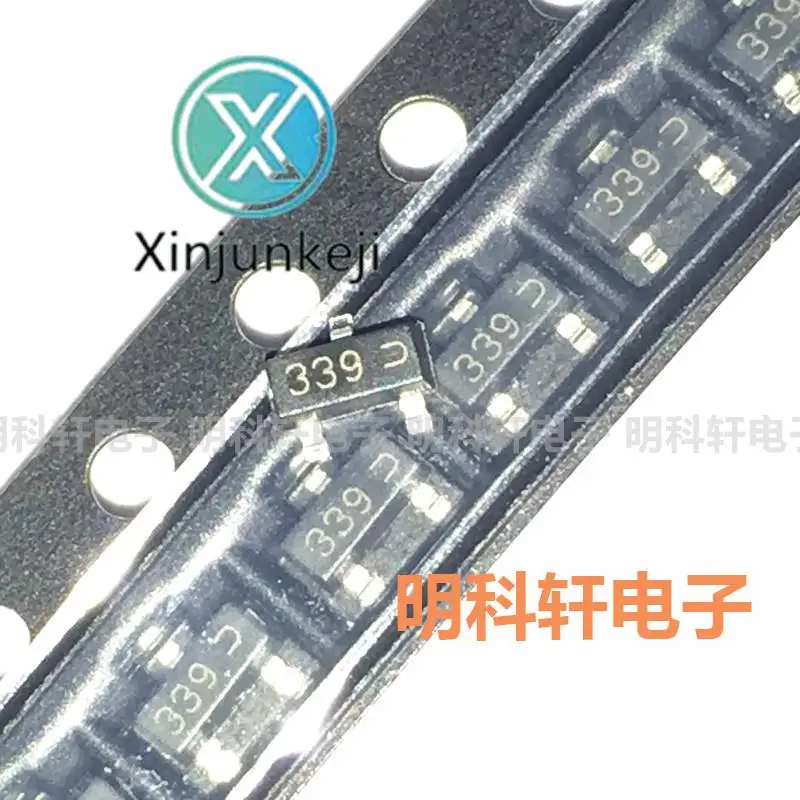 

50 шт. Оригинальный Новый FDN339AN Silkscreen 339 20В/3A SMD SOT23 N-channel MOS FET