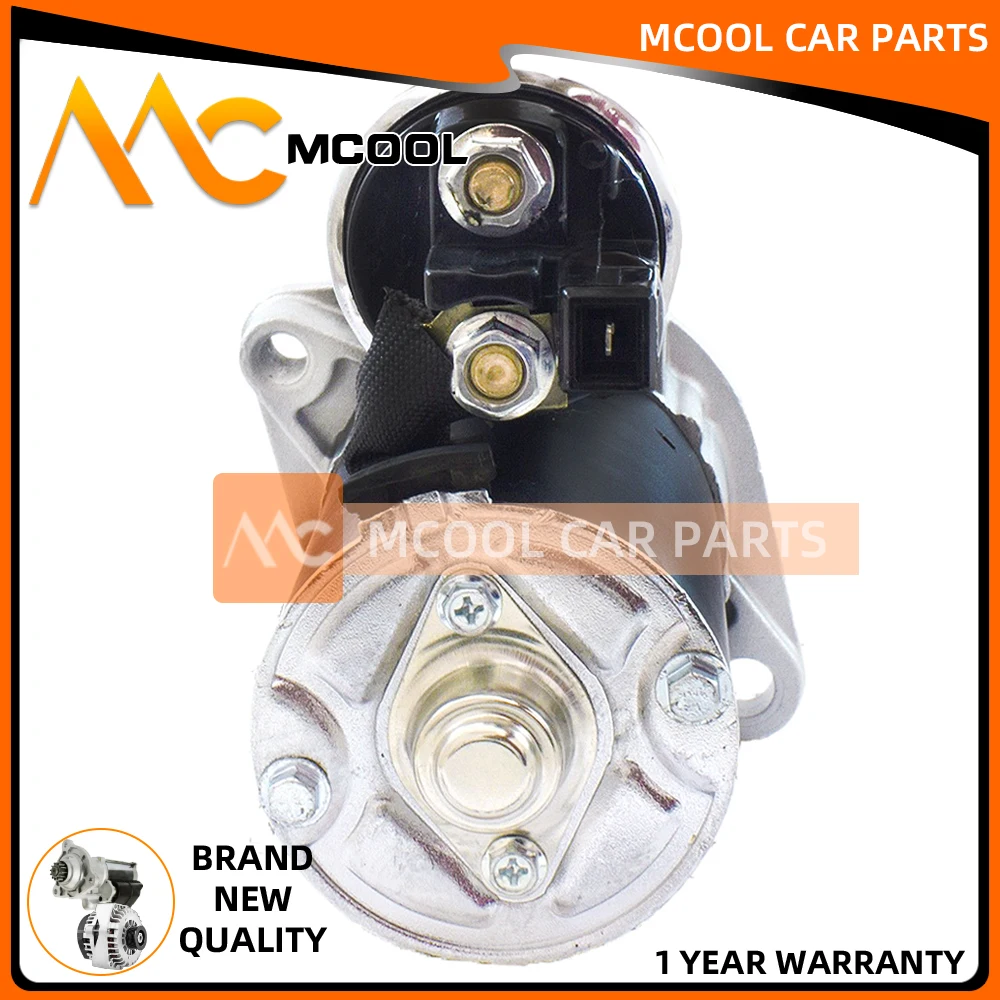 Двигатель стартера для BMW Z4 2 5 3 0 E85 N52B25 N52B25A N52B30A N52B3000 0001107423 0001107424 428000-1760 428000-4490