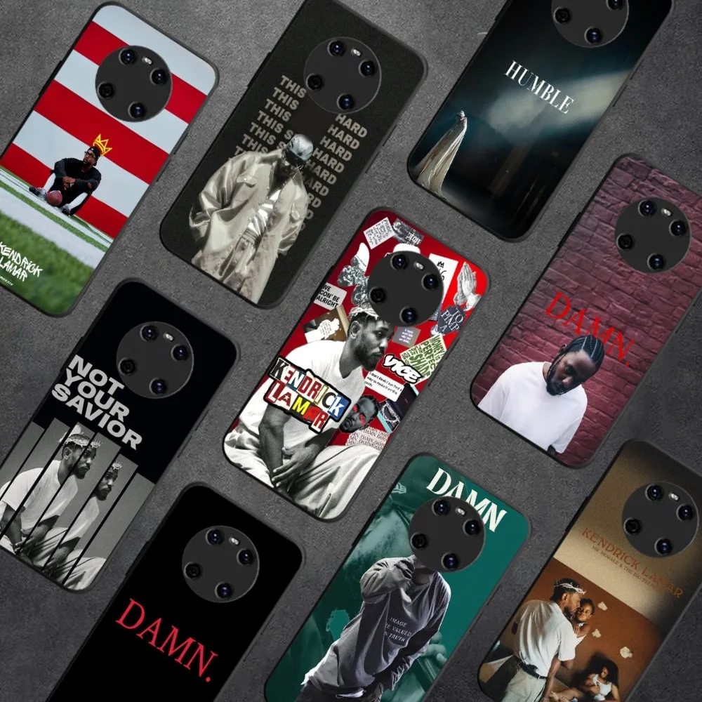 Rapper K-Kendrick L-Lamar Phone Case For Huawei Y9 6 7 5 Prime Enjoy 7s 8 plus 7a 9e 9plus 8E Lite Psmart Shell