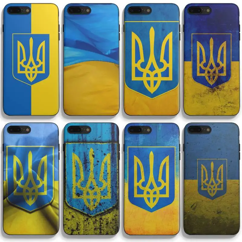 

Ukrainian flag Phone Case fundas shell For iPhone 11 12 13 Mini Pro XS Max X 8 7 6s Plus SE XR