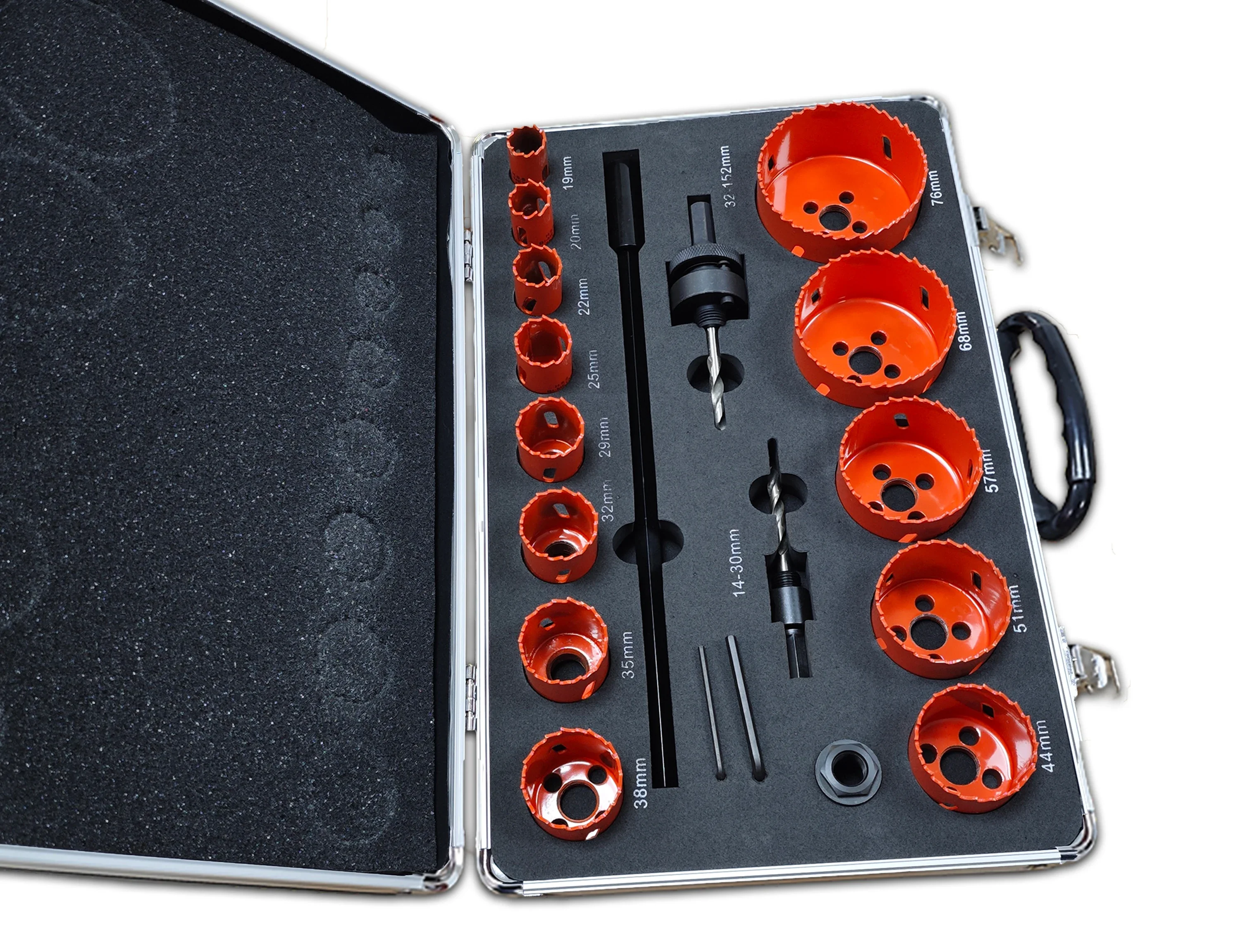 Кольцевая пила MDBT кольцевая для резки стали 19-76 мм метрическая Imperial Size13 ПК набор