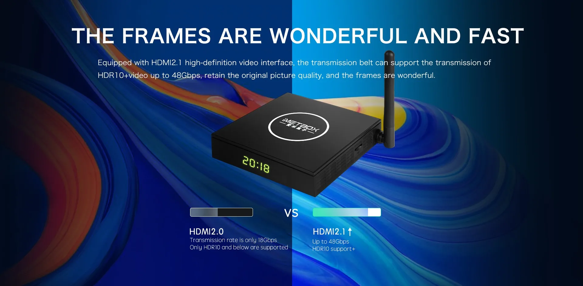 IMETBOX Global Upgrade Version 8K Smart TV box 4G+32GB Dual wifi Hot in KR JP USA UK SG AUS