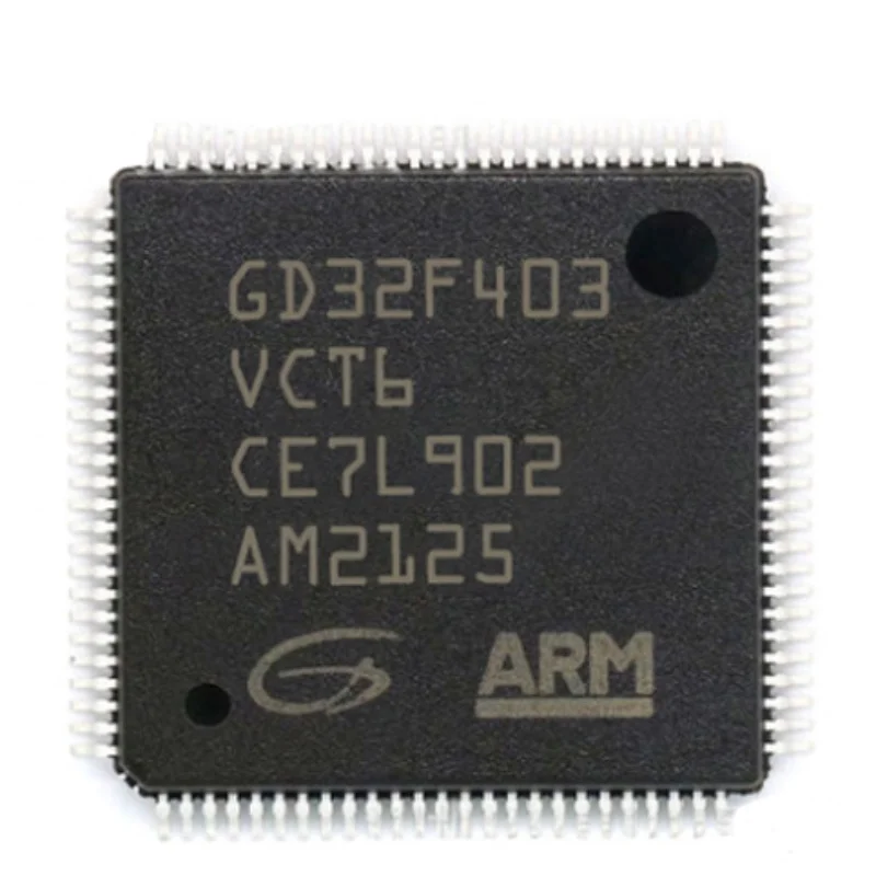 

GD32F403RET6 триллион легкого микроконтроллера M4 ядра ARM32 108 МГц, пояс CAN, USB, EXTI, I2S