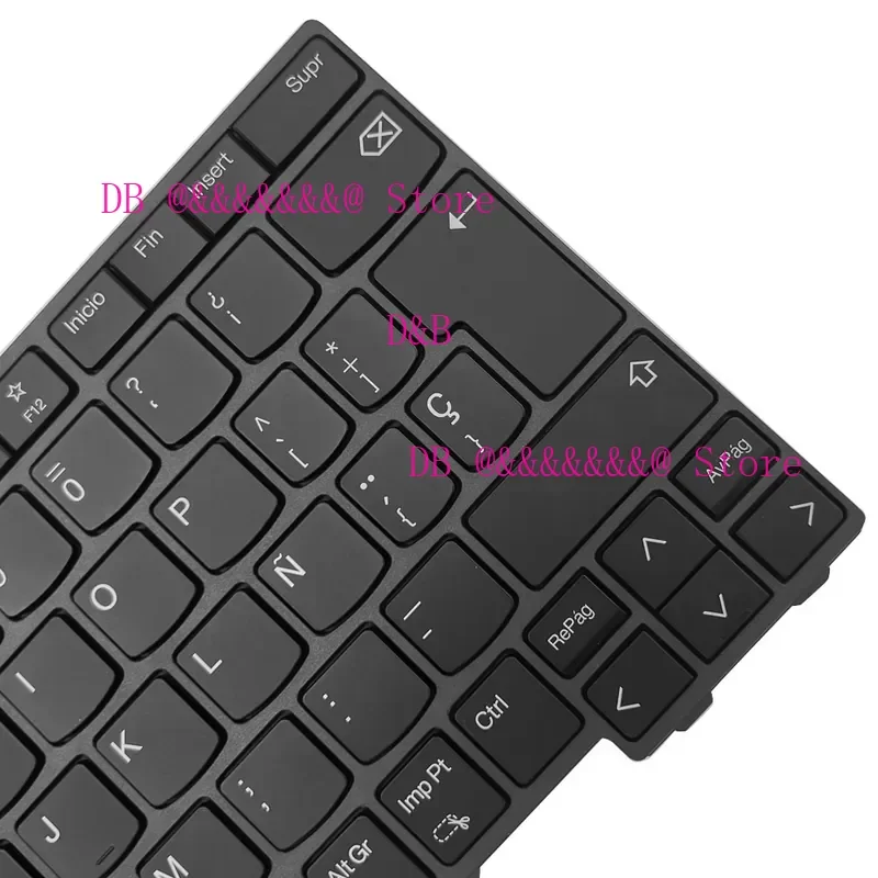 Фото Замена клавиатуры с подсветкой для LENOVO ThinkPad P14s Gen 3 (21J5 21J6 21AK 21AL) с раскладкой SP tbii №5