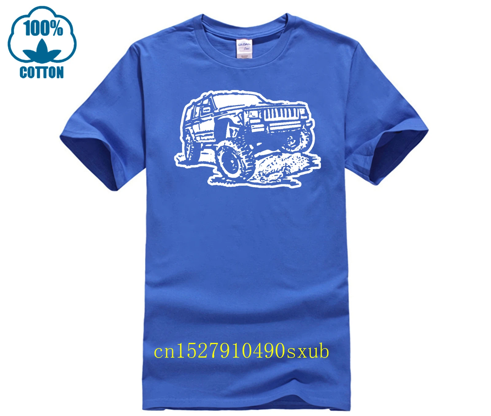 Новинка 2024 мужские футболки футболка XJ Cherokee подарок для внедорожника 4x4 папа