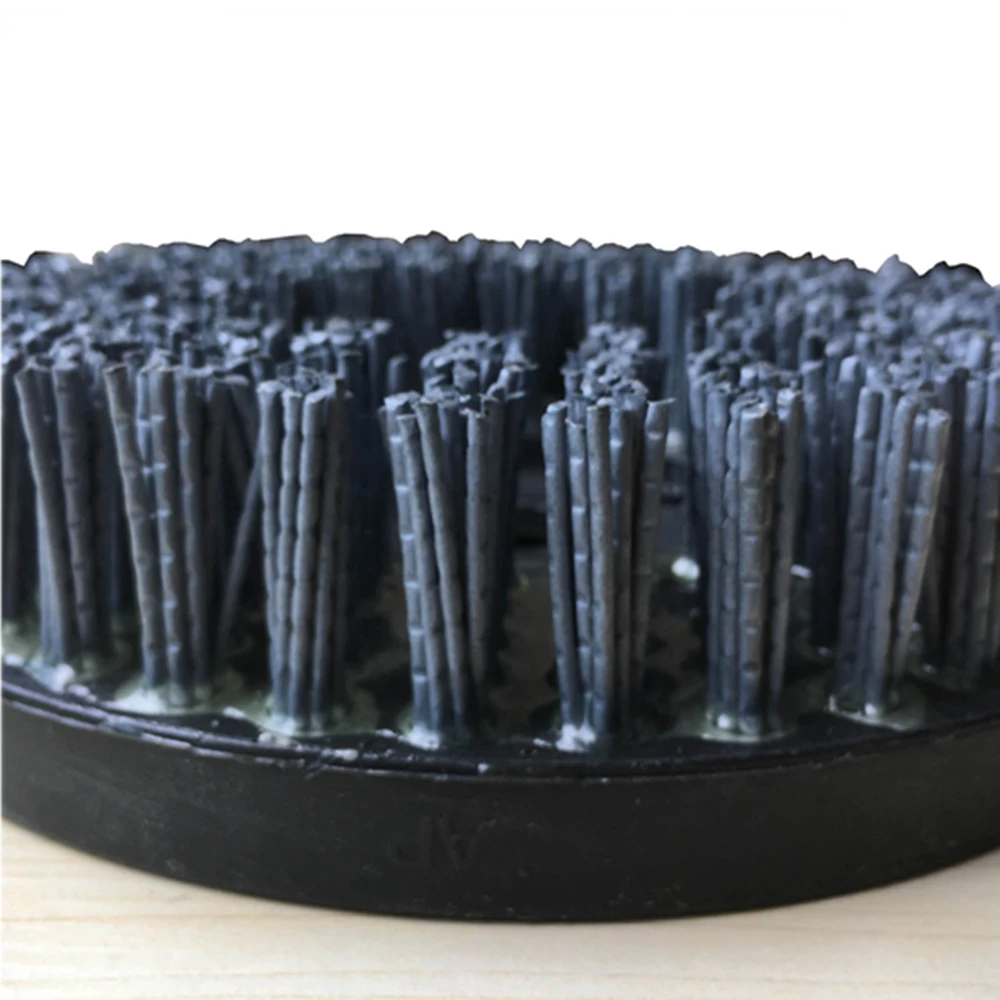 6 шт. алмазная усовершенствованная круглая антикварная щетка ST17 8/10/12 дюймов