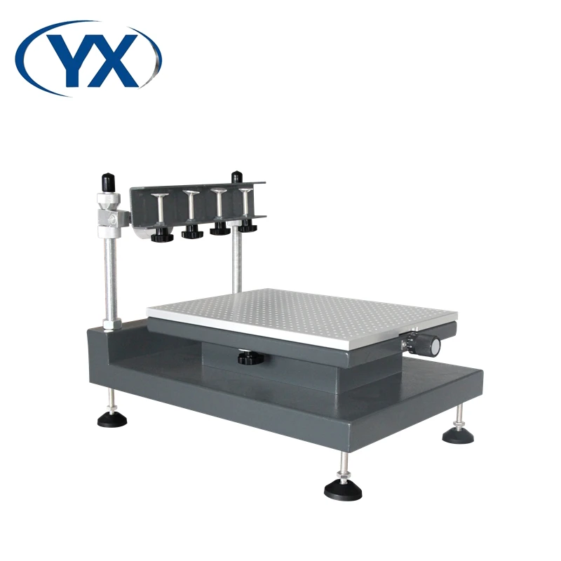 Машина для печати экрана YX3040 SMT (300*400 мм) линия по производству паяльной пасты