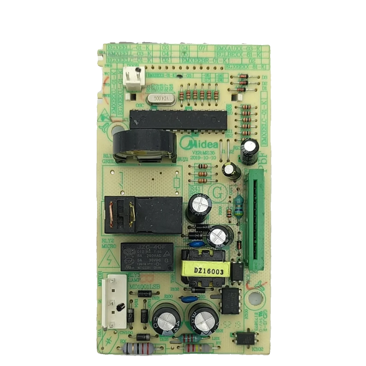 

Основная плата для микроволновой печи Midea EMXEELC-01-K/EGXEELC-01-K