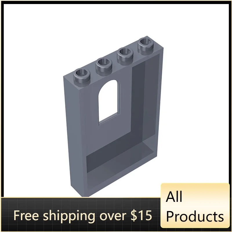 Набор строительных блоков, 60808 стен, 1x4x5 Вт, 10 шт. Набор строительных блоков, 60808 стен, 1x4x5 Вт, 10 шт.