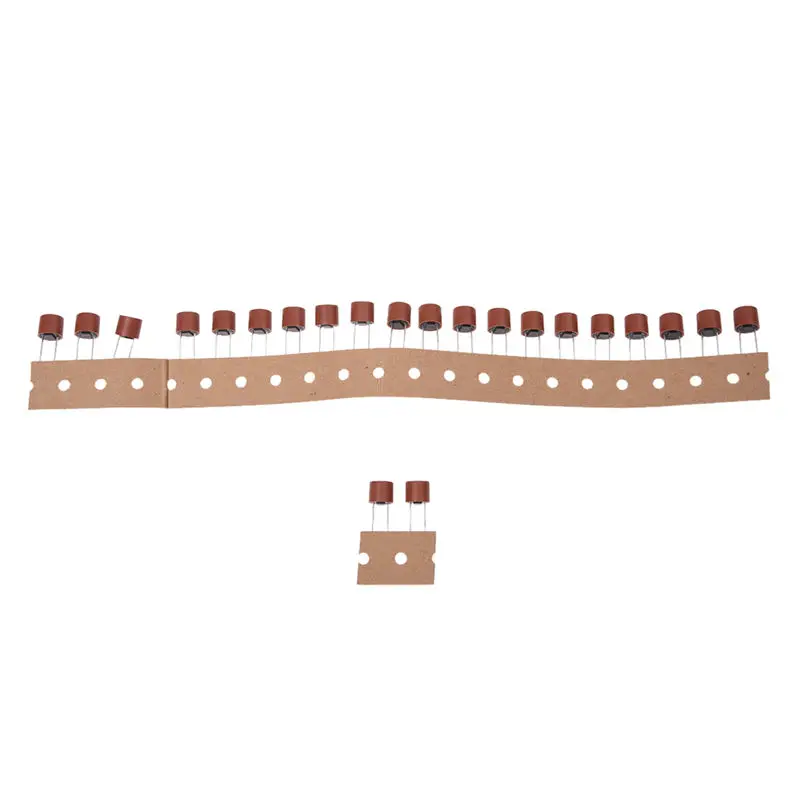 

20 шт., миниатюрные радиальные микропредохранители T5A 5A 250V