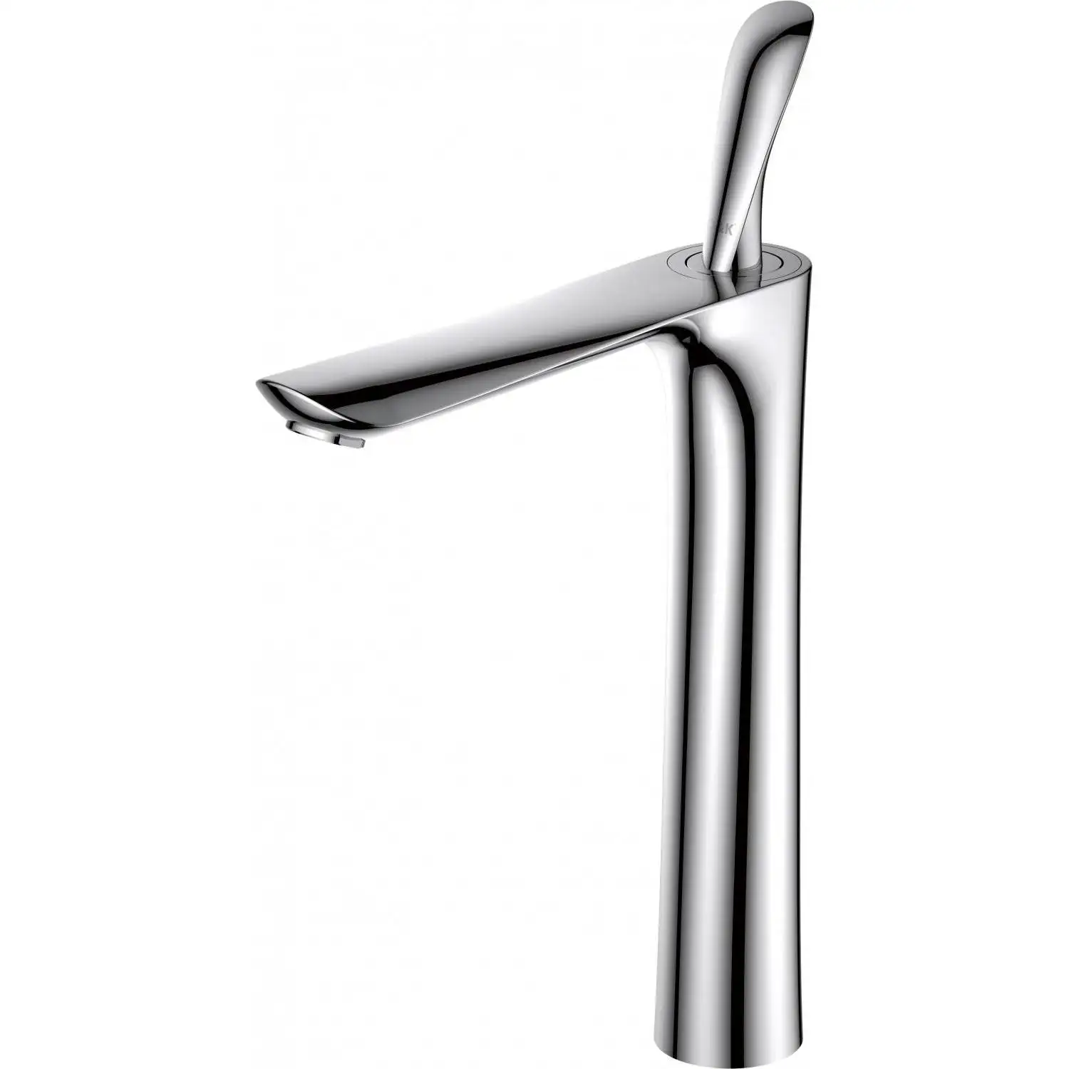 Смеситель для умывальника D&K DA1032041 (серебристый рычажный)|Смесители ванны| |