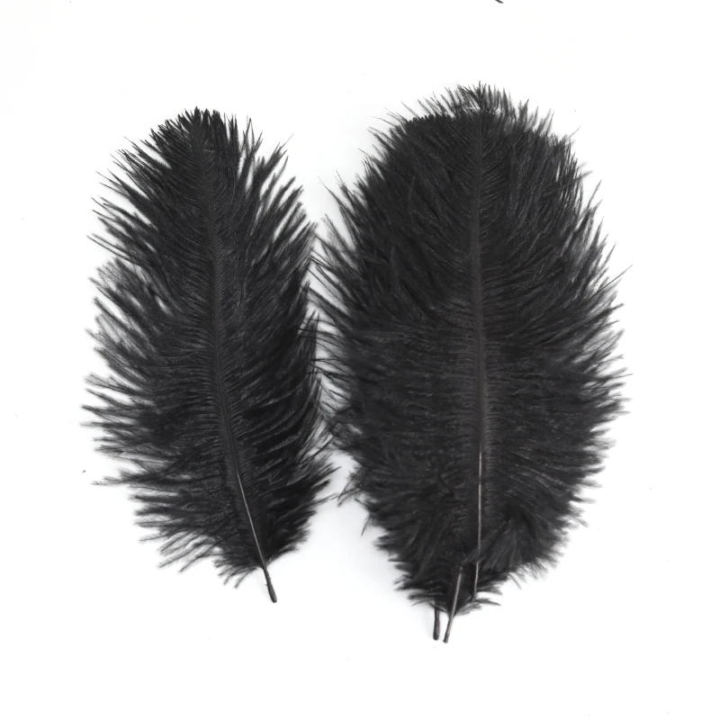 Распродажа черные перья фазана для рукоделия украшение свадебной вечеринки