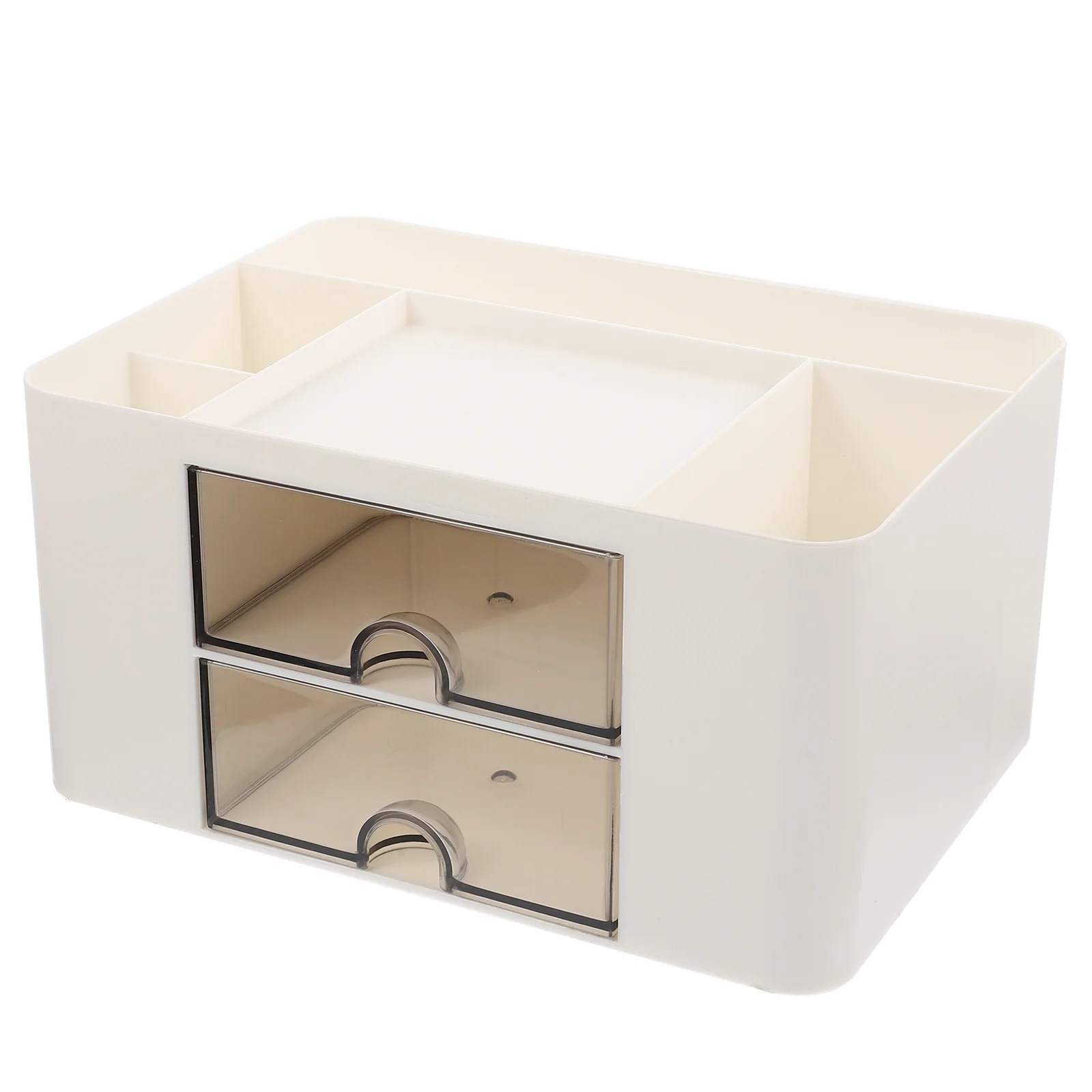 

Organizer Holder Drawer Makeup Office Desktop Storage Box Desk Pen Container Drawers Supplies File Vanity Make Tray Up Brush