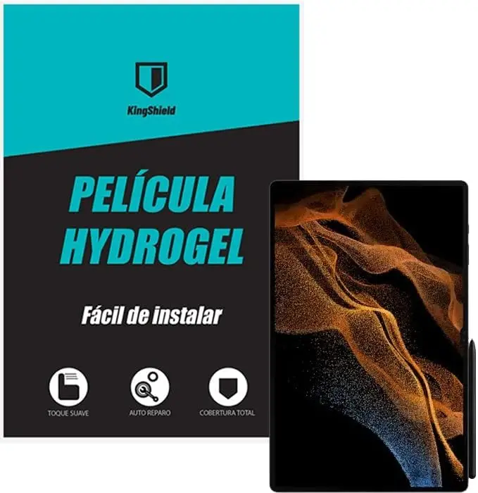 

Compatível Galaxy Tab S8 Hydrogel HD Cobertura