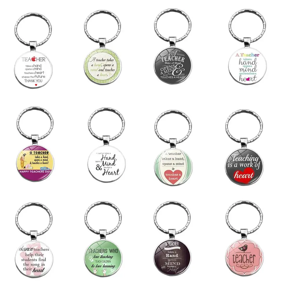 

Accessories Teacher's Day Gift Teaching Assistant Gift For Teacher Thank you Teacher Bag Pendant Gemstone Key Chain