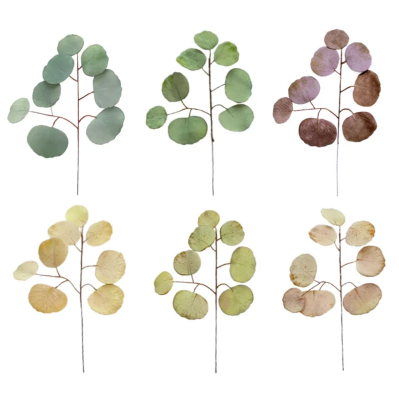 

Artificial Eucalyptus Leaf Artificial Plants for Home Decor Room Decor Aesthetic Aqaurium Fake Plant Fall Party Decor