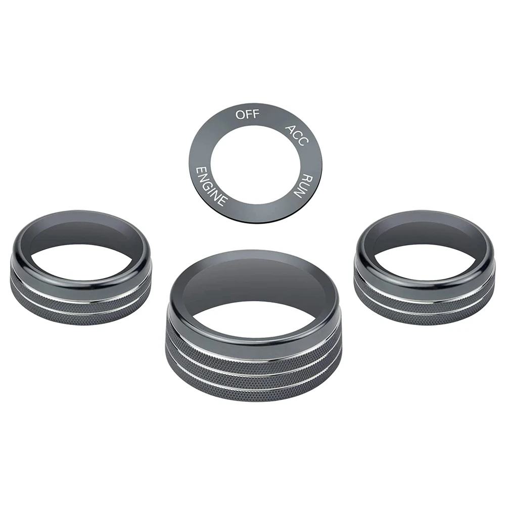 Крышка переключателя кондиционера наклейка на старт и Стоп двигателя ручка