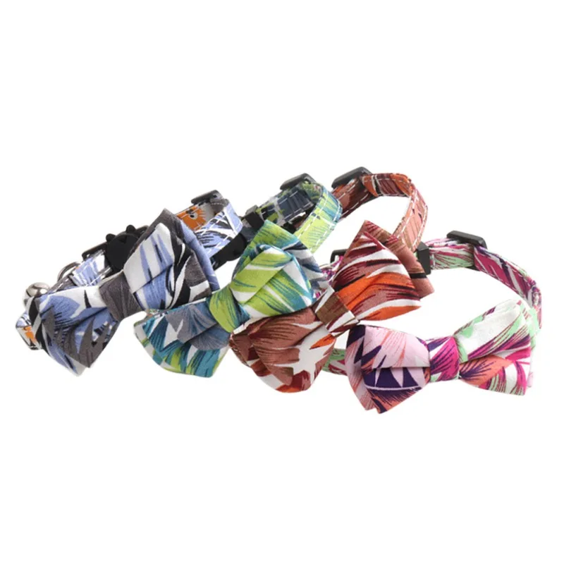 

Pet Dog Collar Adjustable Neck Strap Collar For Cats Dog Accessories Pet Dog Necklace Puppy Bow Ties Dog Pet Supplies