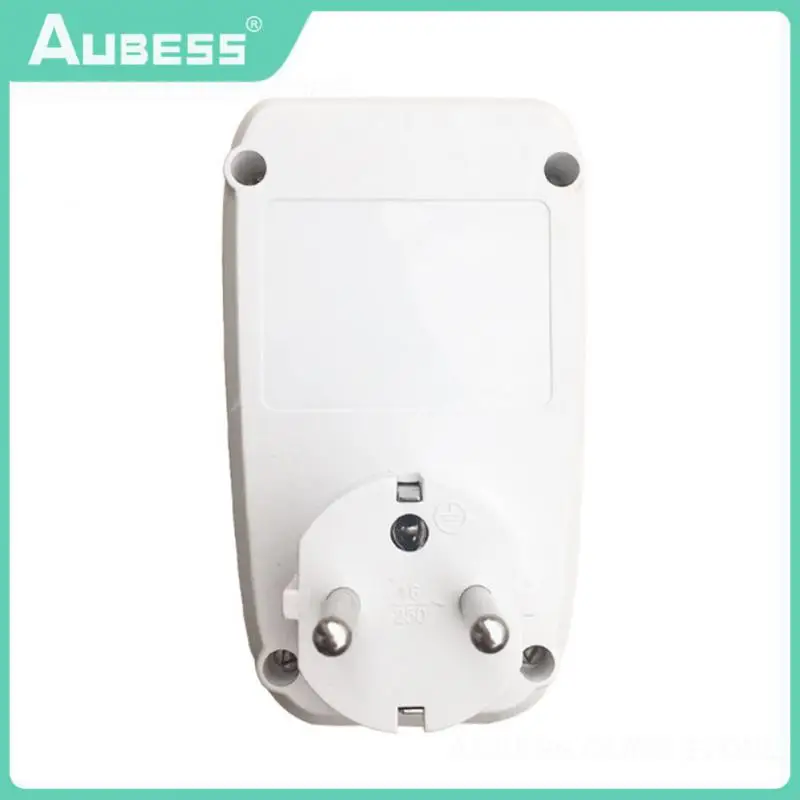 

Умный дом с европейской вилкой и ЖК-экраном, умный измеритель, счетная розетка, 3680 Вт, монитор защиты от перегрузки, напряжение, активная мощ...