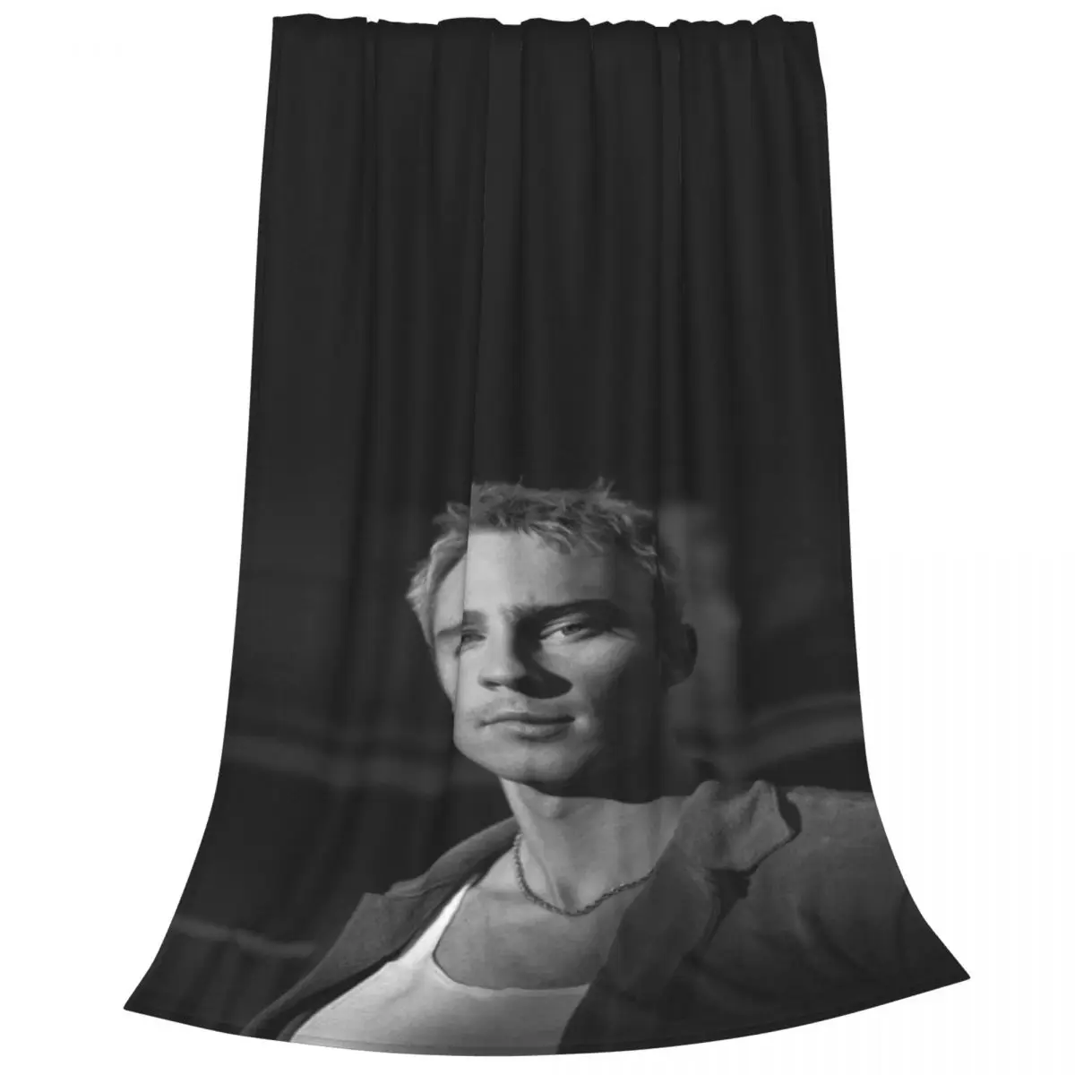 Gwiazda na koc flanelowy zimowy aktor oddychający super ciepły sofę narzuty podróżne