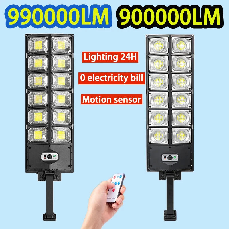 Уличная Солнечная Лампа Супер Яркий Светодиодный Уличный Фонарь