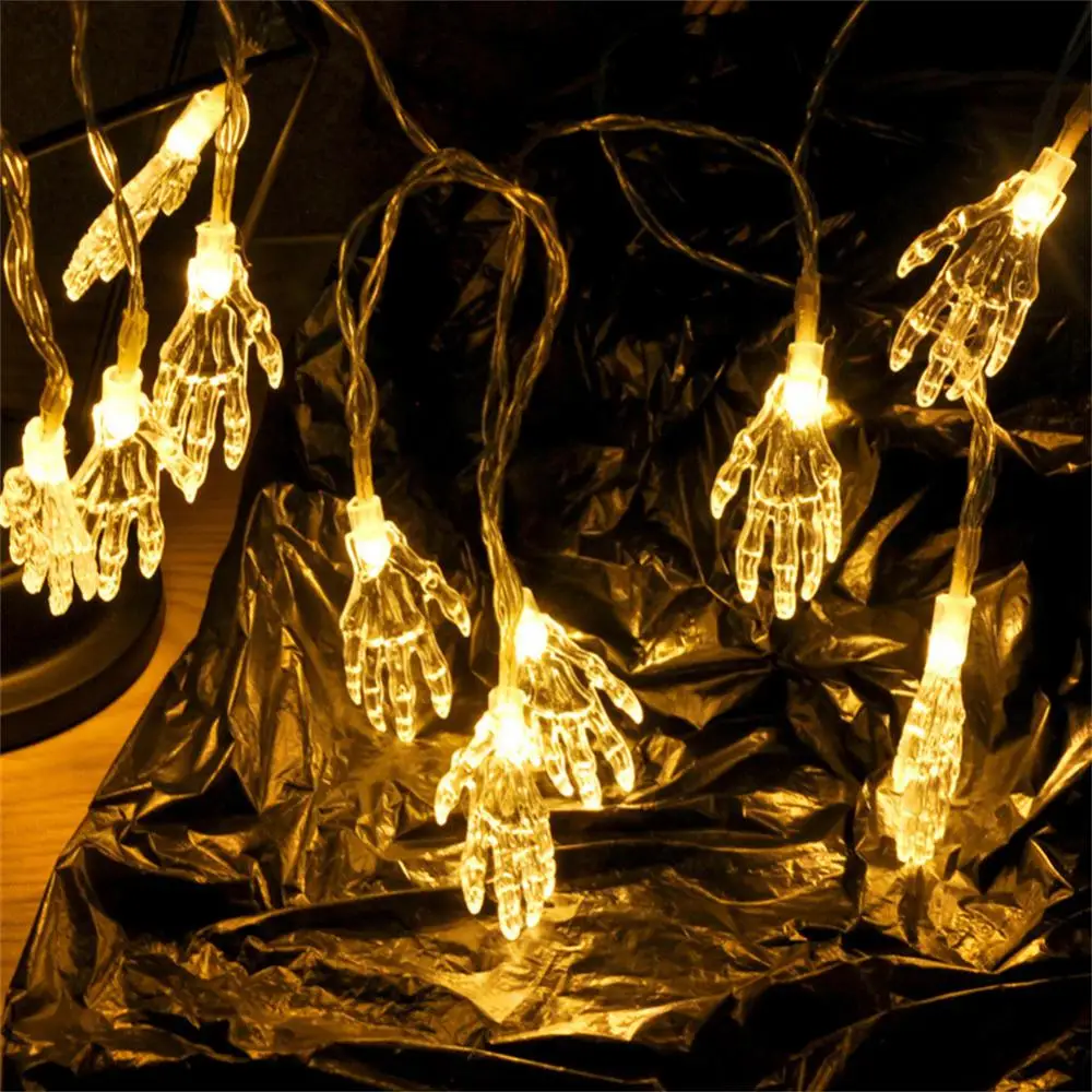 

Light Super Bright Outdoor For Family Parties Hanging Diy Halloween Decorative Accessories Halloween Led Lights Horror Props