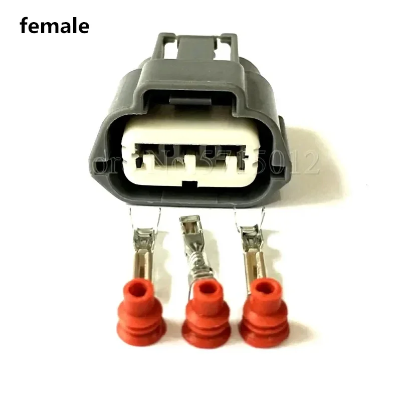 

3-луночный 6189-0779 водонепроницаемый разъем автомобильного датчика, вилка катушки зажигания автомобиля для Nissan BYD