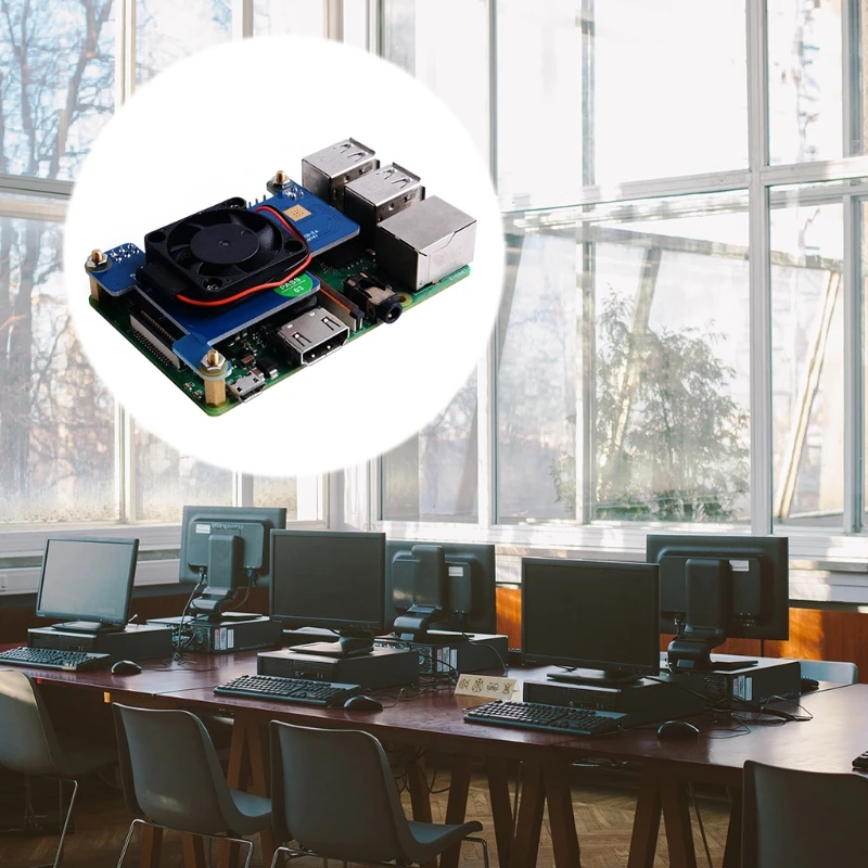 

Модуль Power Over Ethernet поддерживает Raspberry 4B/3B+ с OLED и 802.3af