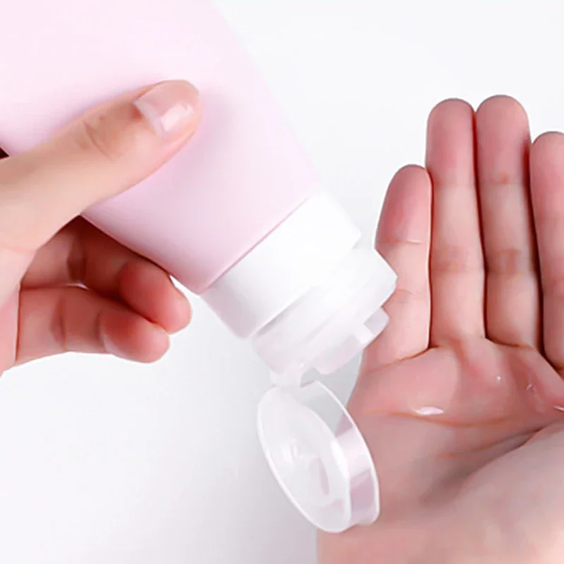 4 шт. силиконовые бутылки для лосьона в скандинавском стиле