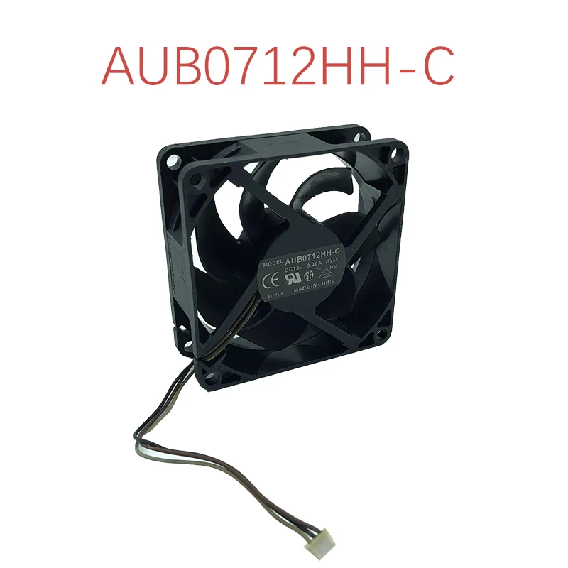 

For Delta Electronics AUB0712HH-C DC 12V 0.40A 3-wire 70x70x25mm Server Cooling Fan