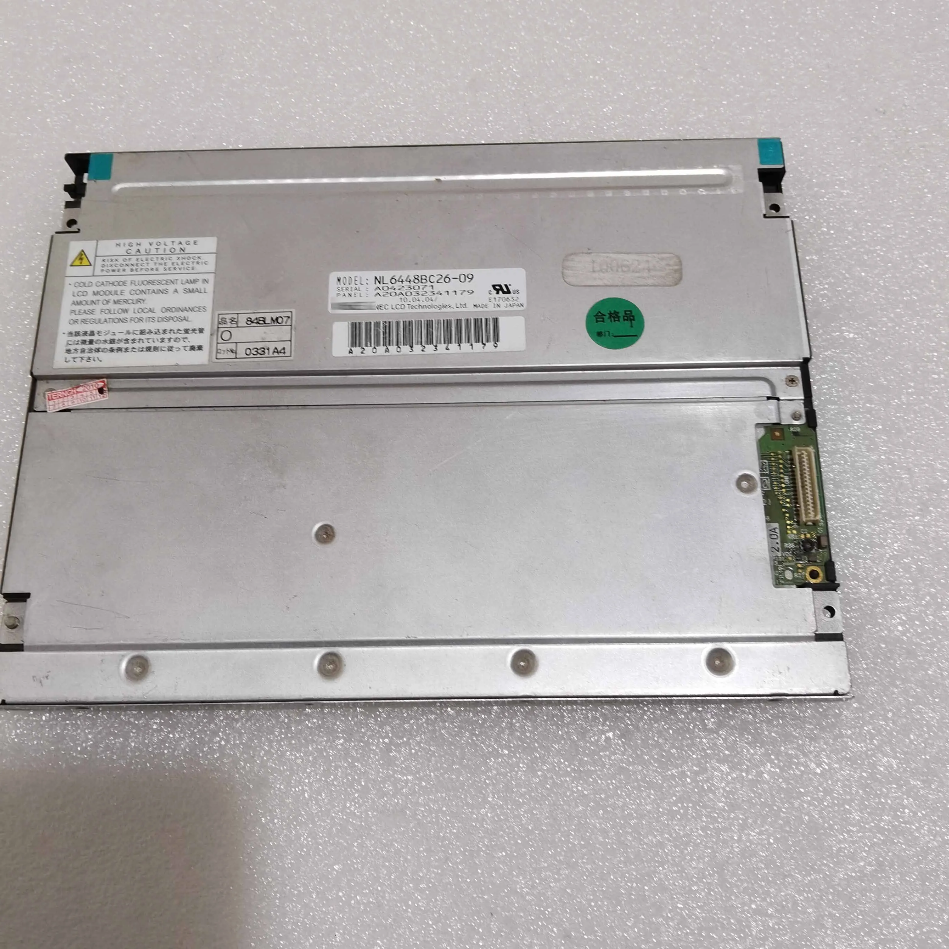 

Original NL6448BC26-09 industrial display screen