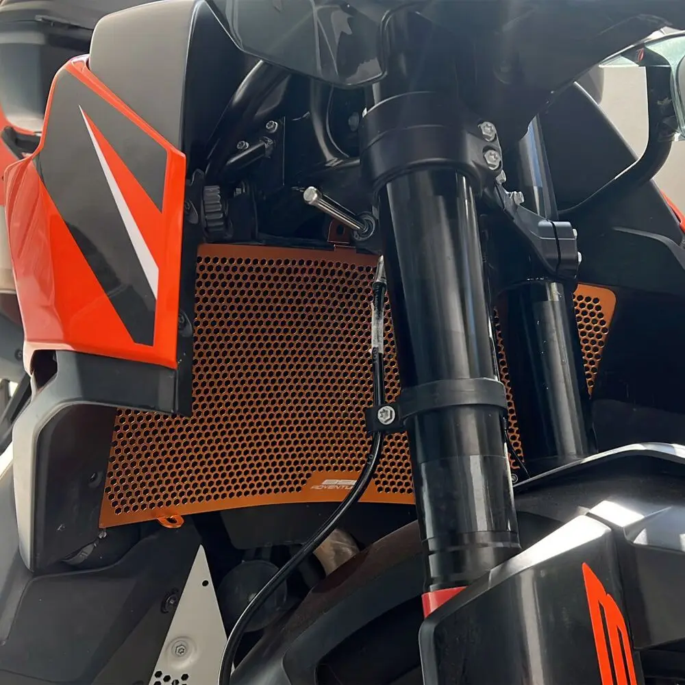2024 Защита радиатора для KTM 790 890 ADV ADVENTURE S R 2019 2020 2021 2022 2023 Защитная крышка